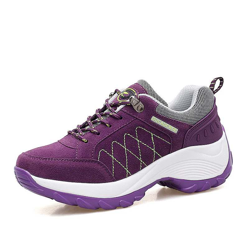 Damen Sportliche Freizeitschuhe mit rutschfester Sohle und dämpfender Einlage Heidi Mode - Image 5