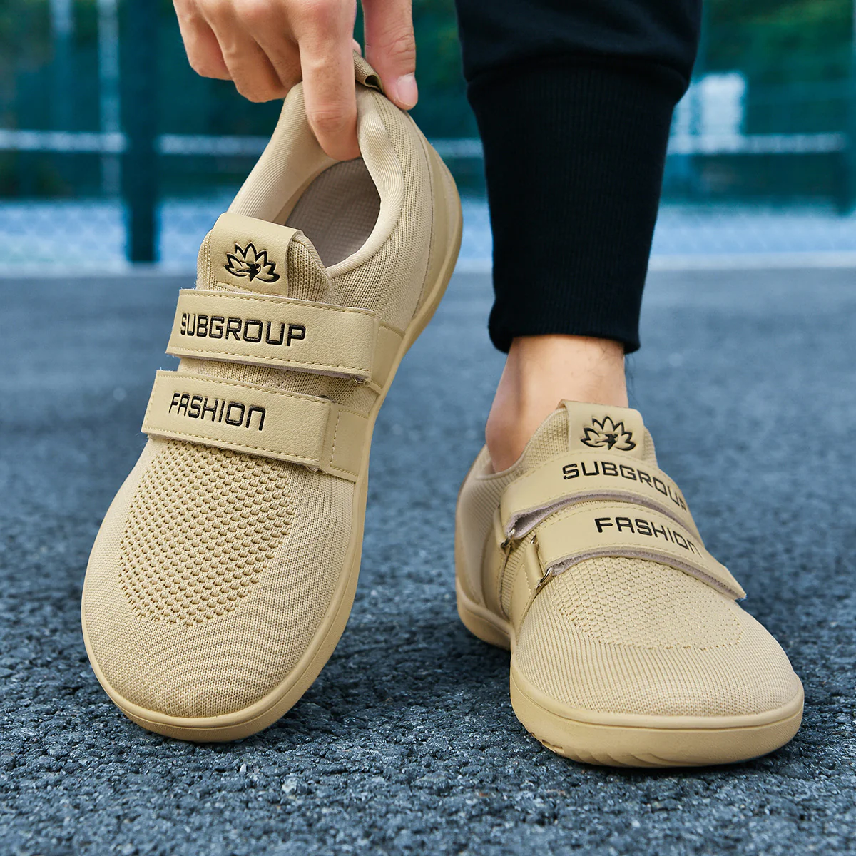 Damen Sportliche Freizeitschuhe mit verstellbaren Doppelriemen Heidi Mode