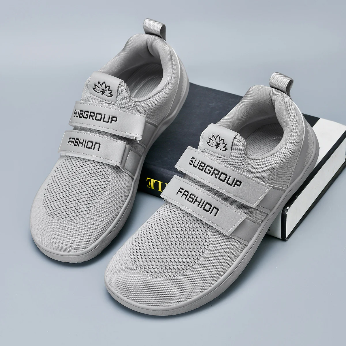 Damen Sportliche Freizeitschuhe mit verstellbaren Doppelriemen Heidi Mode - Image 3