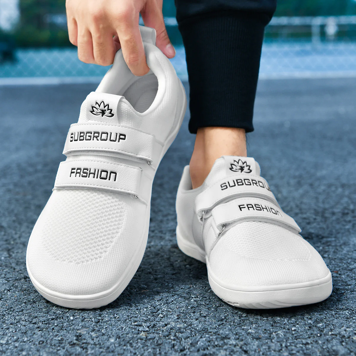 Damen Sportliche Freizeitschuhe mit verstellbaren Doppelriemen Heidi Mode - Image 7