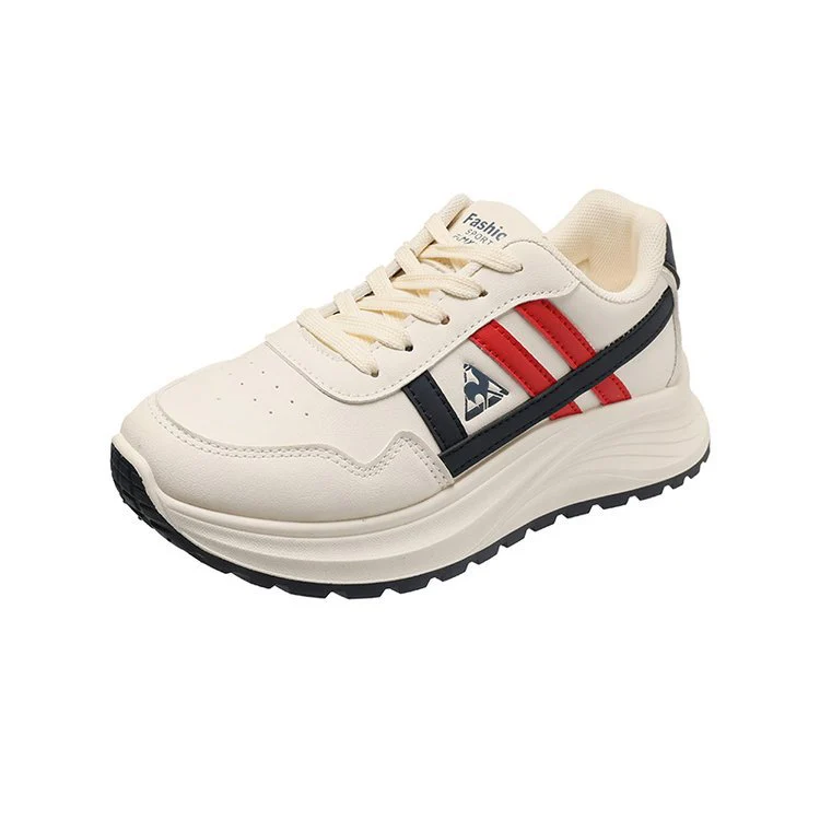 Damen Sportliche Freizeitsneaker aus hochwertigem Synthetikmaterial mit dämpfender Laufsohle Heidi Mode - Image 7