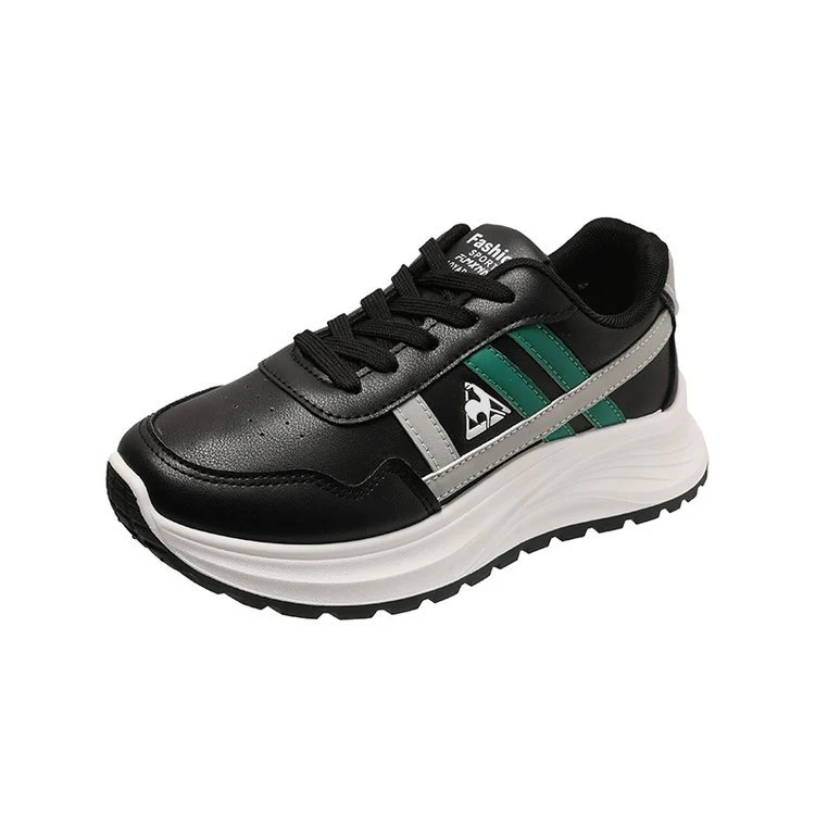 Damen Sportliche Freizeitsneaker aus hochwertigem Synthetikmaterial mit dämpfender Laufsohle Heidi Mode - Image 8