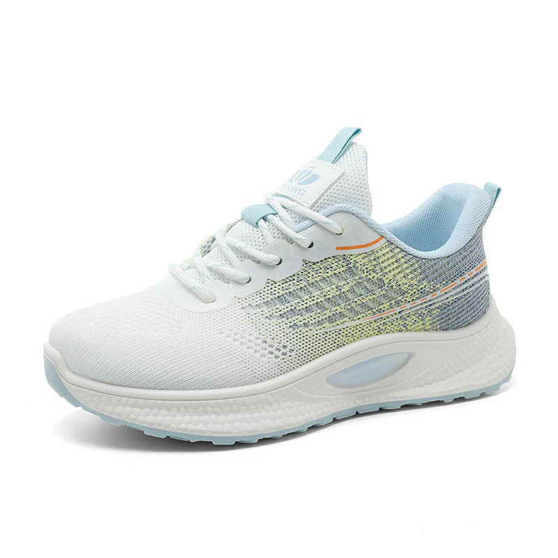 Damen Sportliche Freizeitsneaker mit atmungsaktivem Mesh-Obermaterial und dämpfender Sohle Heidi Mode - Image 5