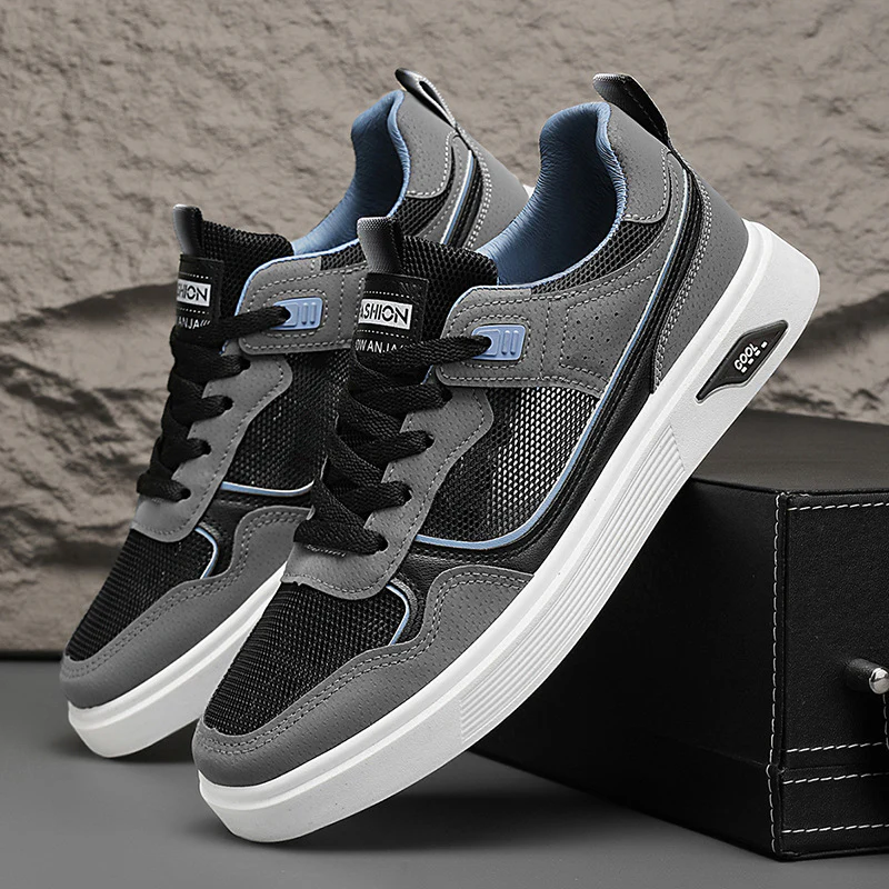 Damen sportliche Freizeitsneaker mit atmungsaktivem Mesh-Obermaterial und dämpfender Sohle Heidi Mode - Image 2