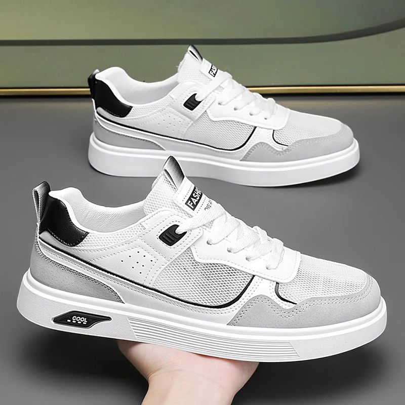 Damen sportliche Freizeitsneaker mit atmungsaktivem Mesh-Obermaterial und dämpfender Sohle Heidi Mode - Image 3