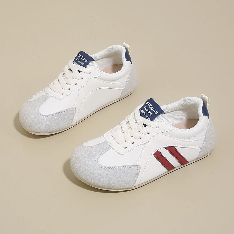 Damen Sportliche Freizeitsneaker mit atmungsaktivem Obermaterial Heidi Mode - Image 2