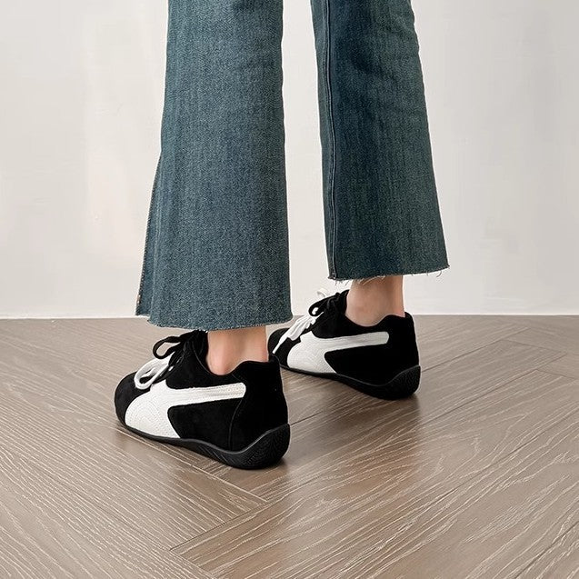 Damen Sportliche Freizeitsneaker mit atmungsaktivem Obermaterial und bequemer Dämpfung Heidi Mode - Image 3