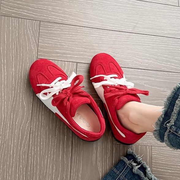 Damen Sportliche Freizeitsneaker mit atmungsaktivem Obermaterial und bequemer Dämpfung Heidi Mode - Image 4