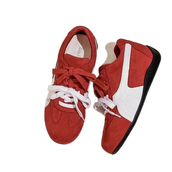 Damen Sportliche Freizeitsneaker mit atmungsaktivem Obermaterial und bequemer Dämpfung Heidi Mode - Image 5