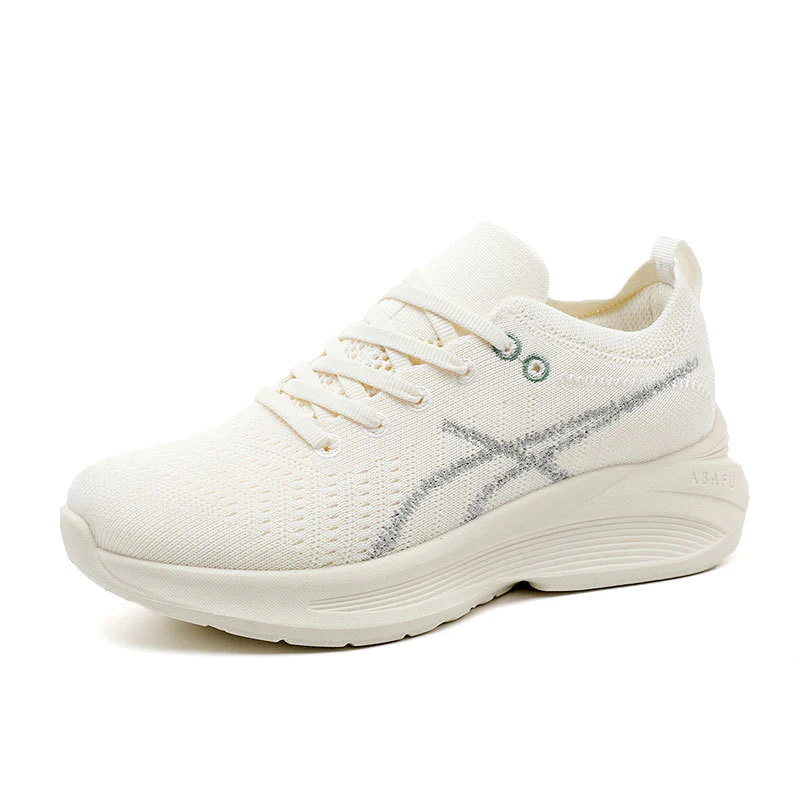 Damen Sportliche Freizeitsneaker mit atmungsaktivem Obermaterial und dämpfender Laufsohle Heidi Mode