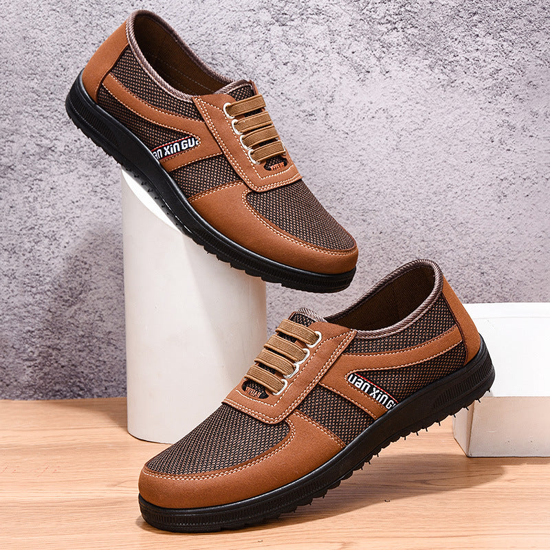 Damen Sportliche Freizeitsneaker mit atmungsaktivem Obermaterial und dämpfender Sohle Heidi Mode - Image 3