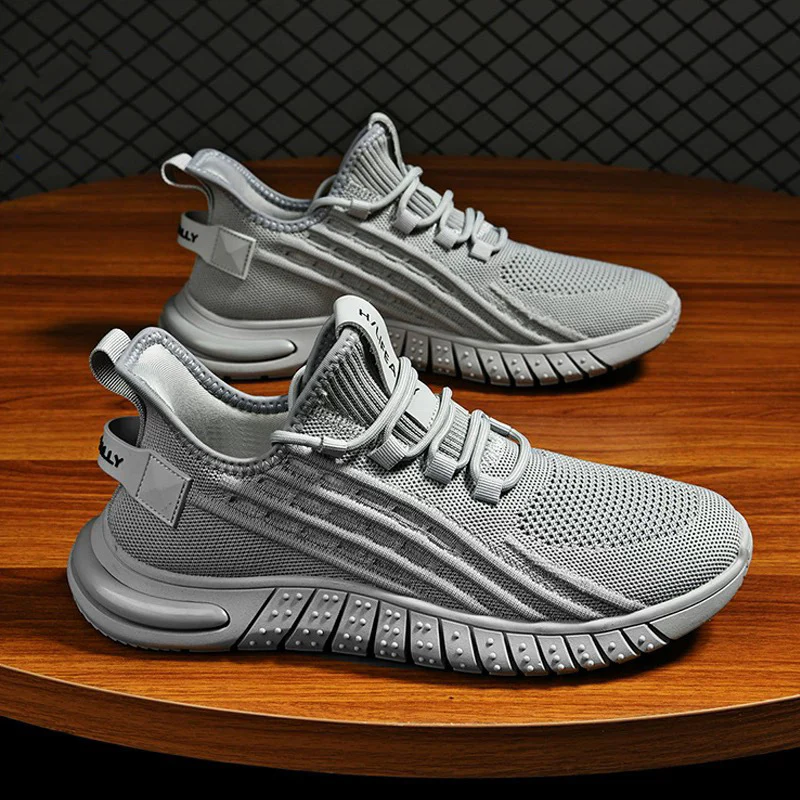 Damen Sportliche Freizeitsneaker mit atmungsaktivem Obermaterial und rutschfester Sohle Heidi Mode - Image 7