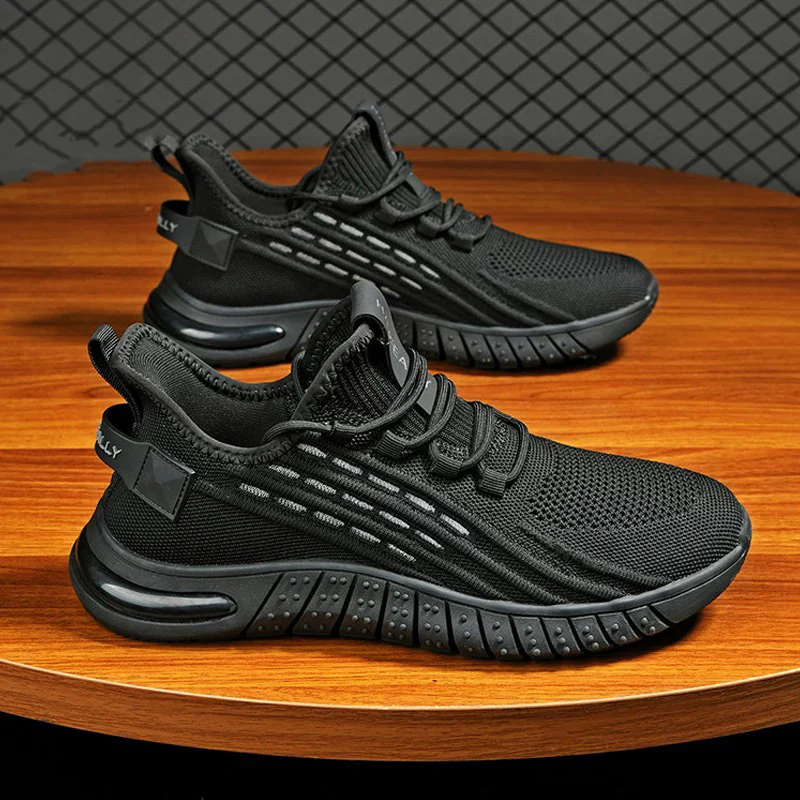 Damen Sportliche Freizeitsneaker mit atmungsaktivem Obermaterial und rutschfester Sohle Heidi Mode - Image 8