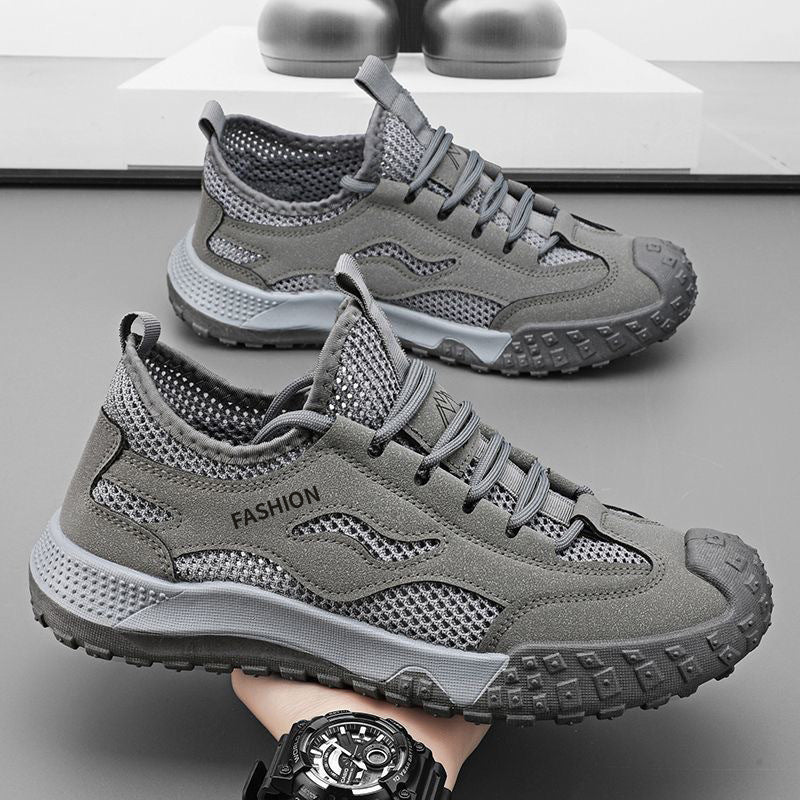 Damen Sportliche Freizeitsneaker mit atmungsaktiven Mesh-Einsätzen und strapazierfähiger Sohle Heidi Mode - Image 6