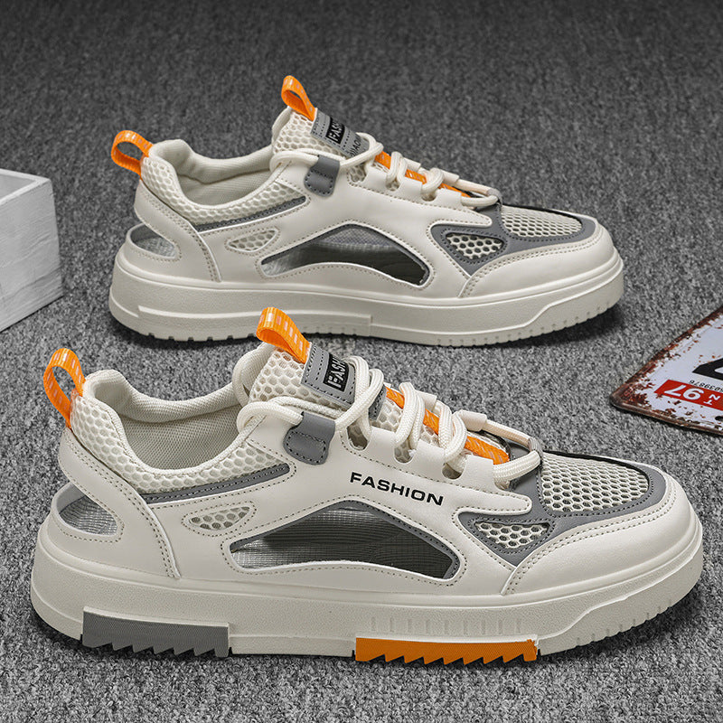 Damen Sportliche Freizeitsneaker mit atmungsaktiver Mesh-Oberfläche und dämpfender Sohle Heidi Mode - Image 2