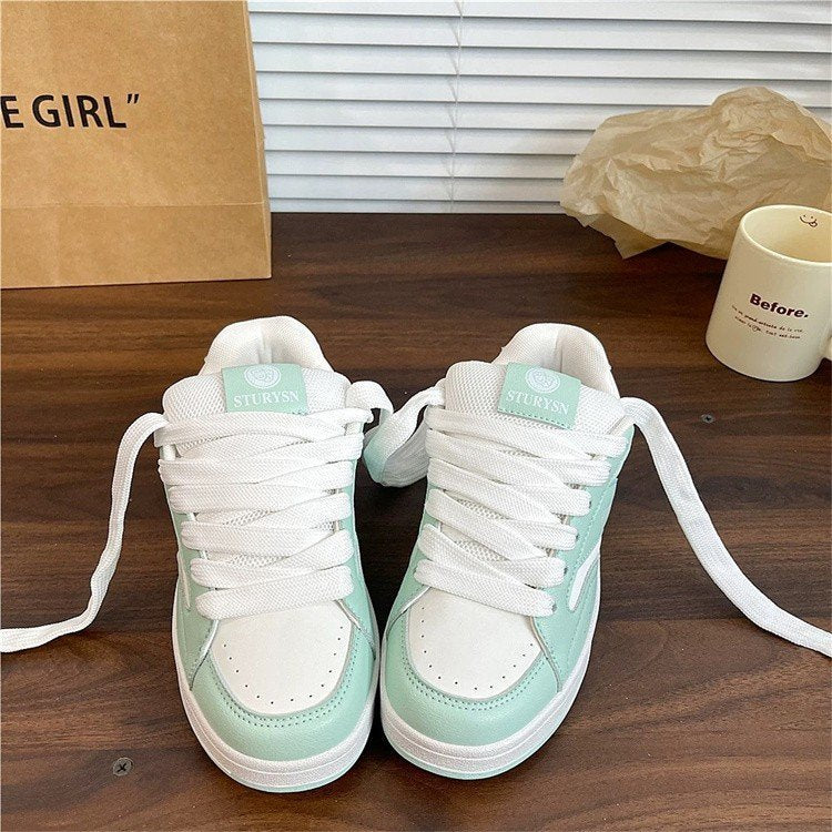 Damen Sportliche Freizeitsneaker mit atmungsaktiver Oberfläche und gepolsterter Innensohle Heidi Mode - Image 2