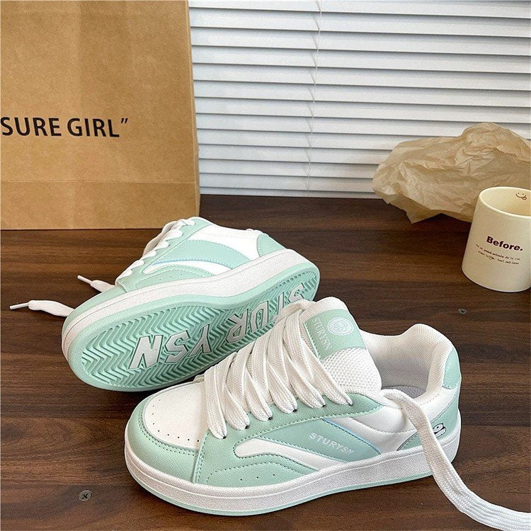 Damen Sportliche Freizeitsneaker mit atmungsaktiver Oberfläche und gepolsterter Innensohle Heidi Mode - Image 3