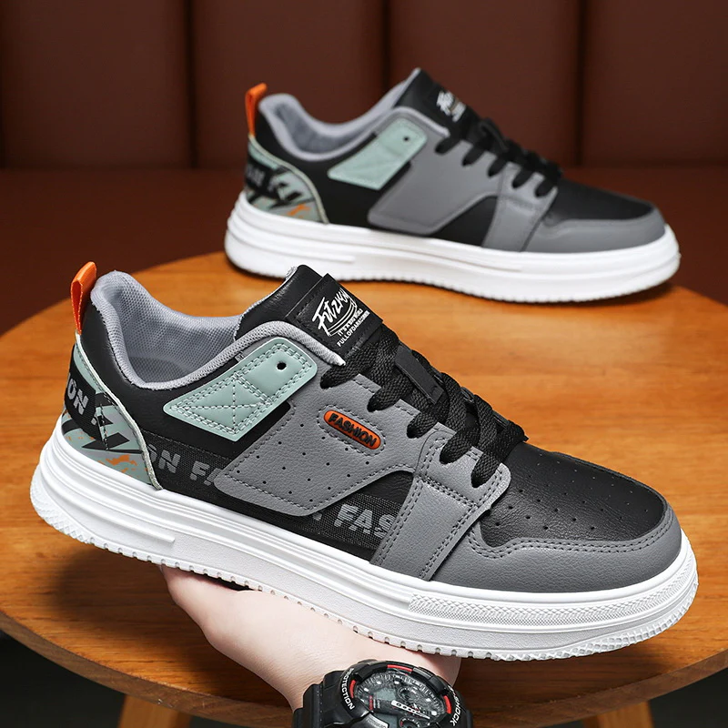 Damen Sportliche Freizeitsneaker mit atmungsaktiver Oberflächenstruktur und dämpfendem Sohlenprofil Heidi Mode - Image 2