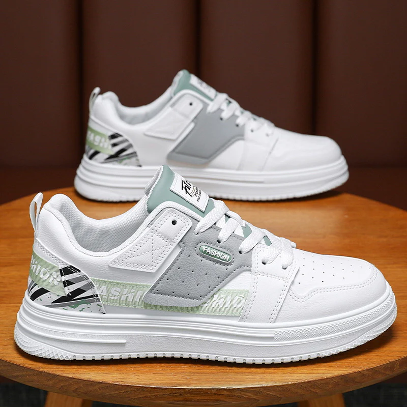Damen Sportliche Freizeitsneaker mit atmungsaktiver Oberflächenstruktur und dämpfendem Sohlenprofil Heidi Mode - Image 3