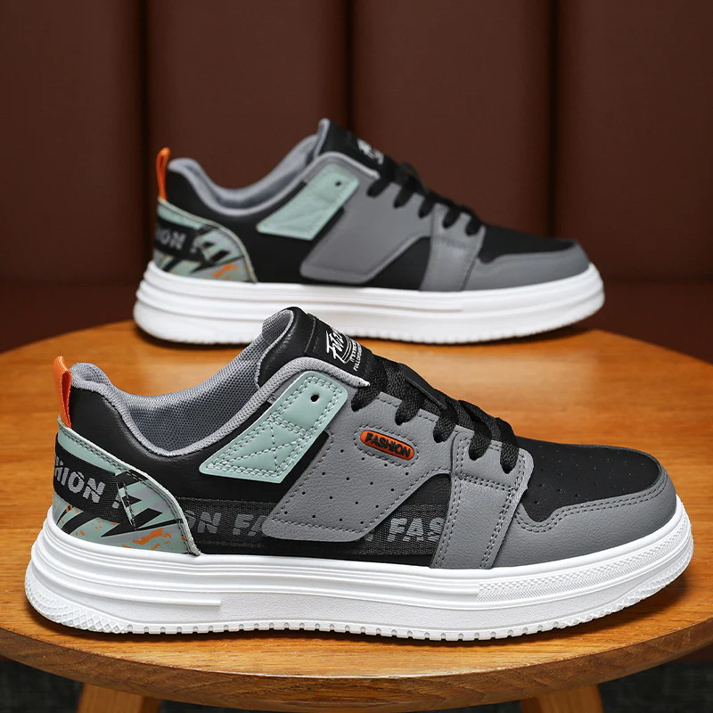 Damen Sportliche Freizeitsneaker mit atmungsaktiver Oberflächenstruktur und dämpfendem Sohlenprofil Heidi Mode - Image 6