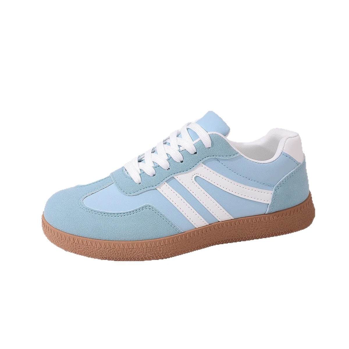 Damen Sportliche Freizeitsneaker mit atmungsaktiver Obermaterialstruktur und rutschfester Sohle Heidi Mode - Image 5