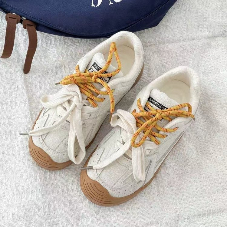 Damen Sportliche Freizeitsneaker mit atmungsaktiver Textiloberfläche und rutschfester Gummisohle Heidi Mode