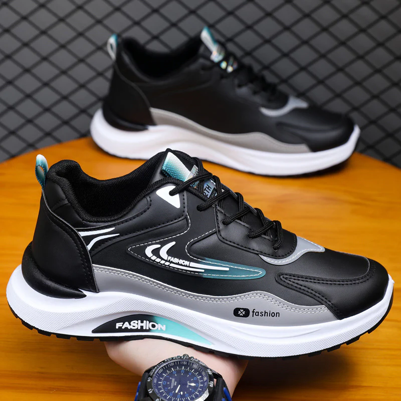 Damen Sportliche Freizeitsneaker mit dämpfender Sohle und atmungsaktiver Struktur Heidi Mode - Image 3