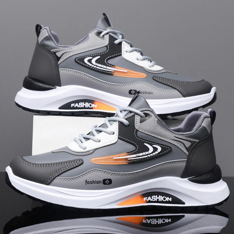 Damen Sportliche Freizeitsneaker mit dämpfender Sohle und atmungsaktiver Struktur Heidi Mode - Image 6