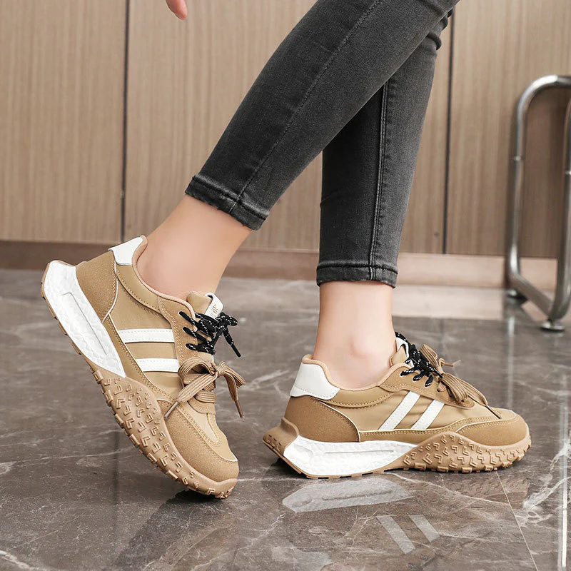 Damen Sportliche Freizeitsneaker mit innovativem Dämpfungssystem Heidi Mode - Image 4
