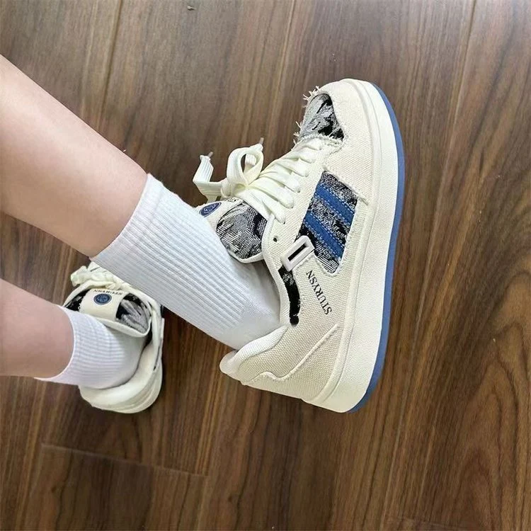 Damen Sportliche Freizeitsneaker mit innovativem Design und atmungsaktiven Einsätzen Heidi Mode - Image 4