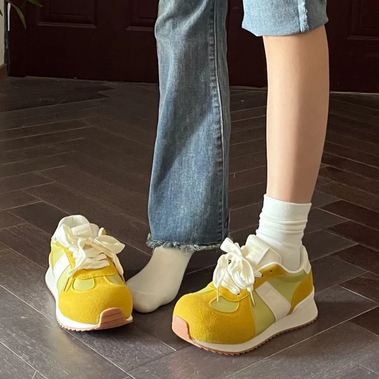 Damen Sportliche Freizeitsneaker mit komfortabler Dämpfung und atmungsaktiver Oberfläche Heidi Mode - Image 4