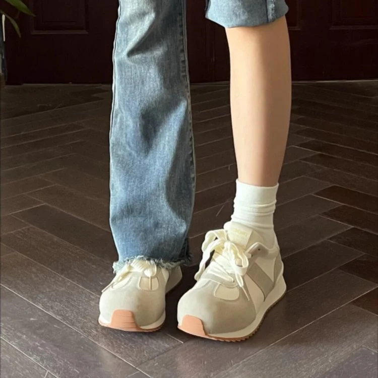 Damen Sportliche Freizeitsneaker mit komfortabler Dämpfung und atmungsaktiver Oberfläche Heidi Mode - Image 5