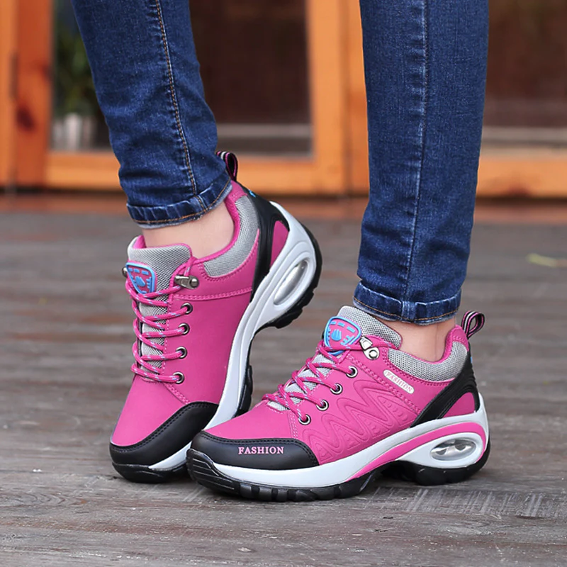Damen Sportliche Freizeitsneaker mit luftiger Dämpfung Heidi Mode - Image 2