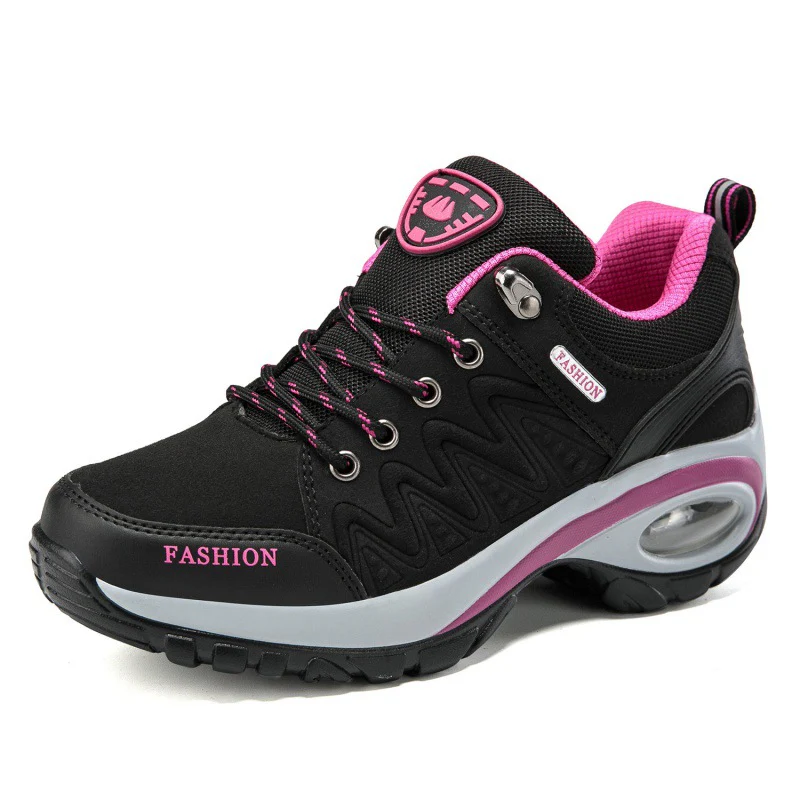 Damen Sportliche Freizeitsneaker mit luftiger Dämpfung Heidi Mode - Image 5