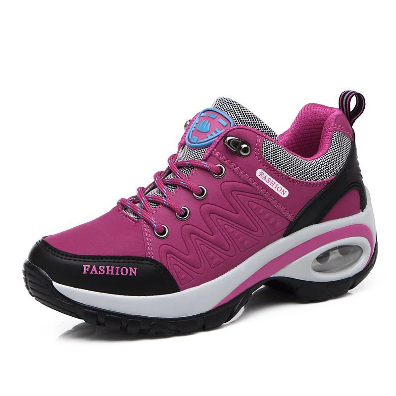Damen Sportliche Freizeitsneaker mit luftiger Dämpfung Heidi Mode - Image 6