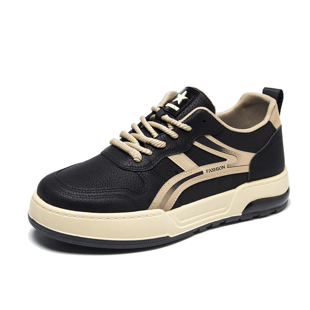 Damen Sportliche Freizeitsneaker mit robustem Obermaterial und rutschfester Sohle Heidi Mode - Image 5
