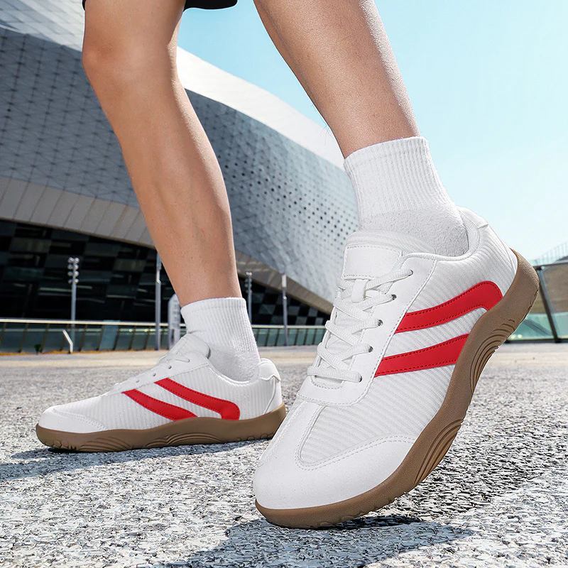 Damen Sportliche Freizeitsneaker mit rutschfester Sohle Heidi Mode