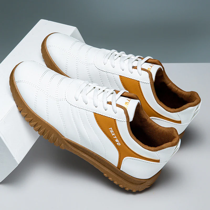 Damen Sportliche Freizeitsneaker mit rutschfester Sohle und atmungsaktivem Innenfutter Heidi Mode - Image 3