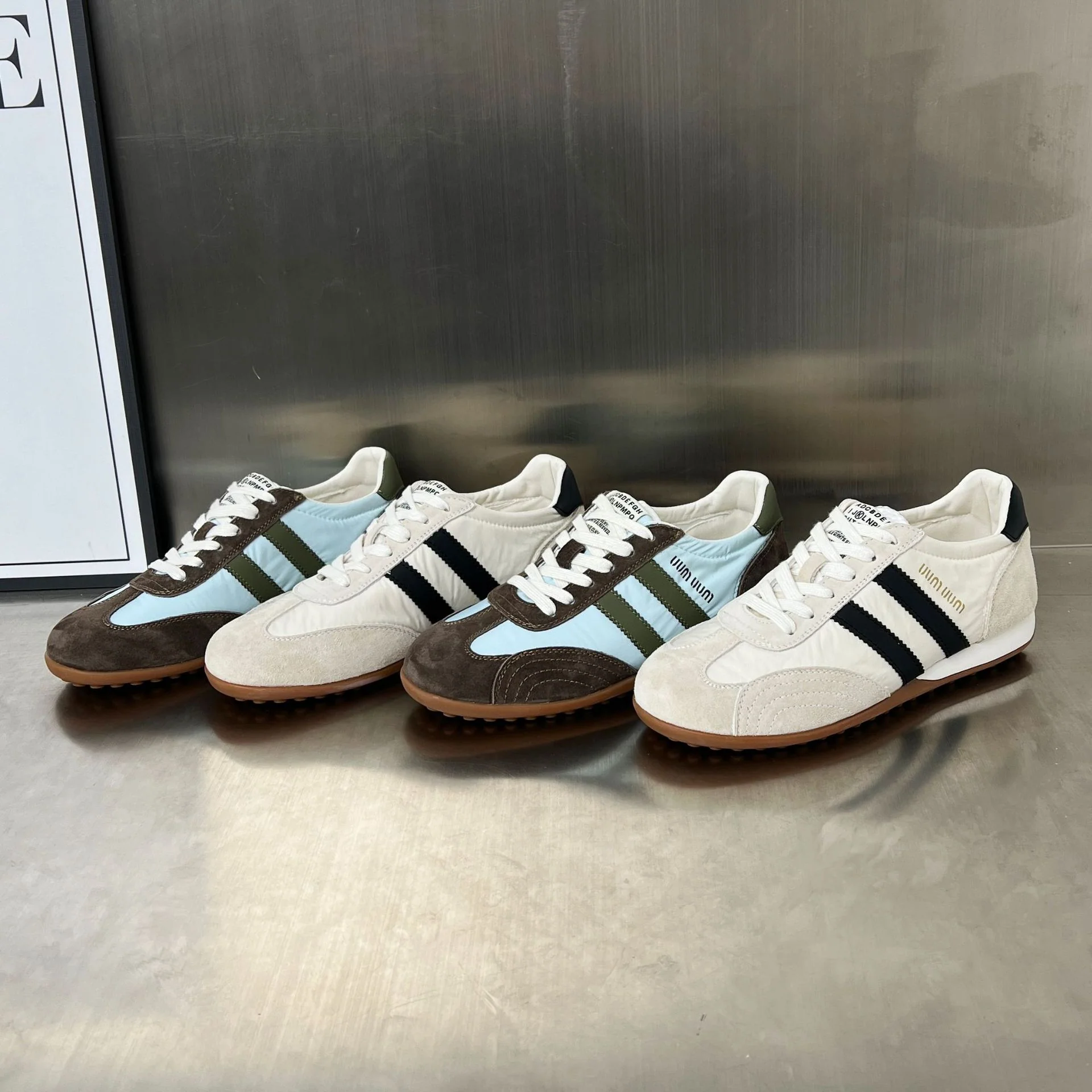 Damen Sportliche Freizeitsneaker mit rutschfester Sohle und atmungsaktivem Obermaterial Heidi Mode - Image 3