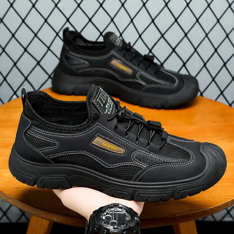 Damen Sportliche Freizeitsneaker mit rutschfester Sohle und atmungsaktivem Obermaterial Heidi Mode - Image 2