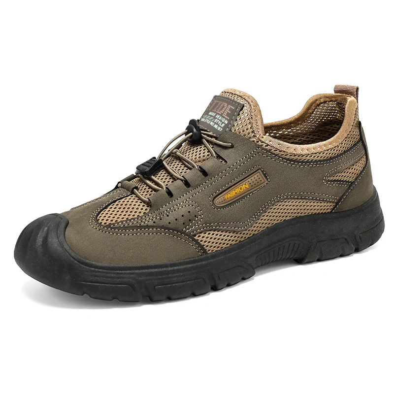 Damen Sportliche Freizeitsneaker mit rutschfester Sohle und atmungsaktivem Obermaterial Heidi Mode - Image 4