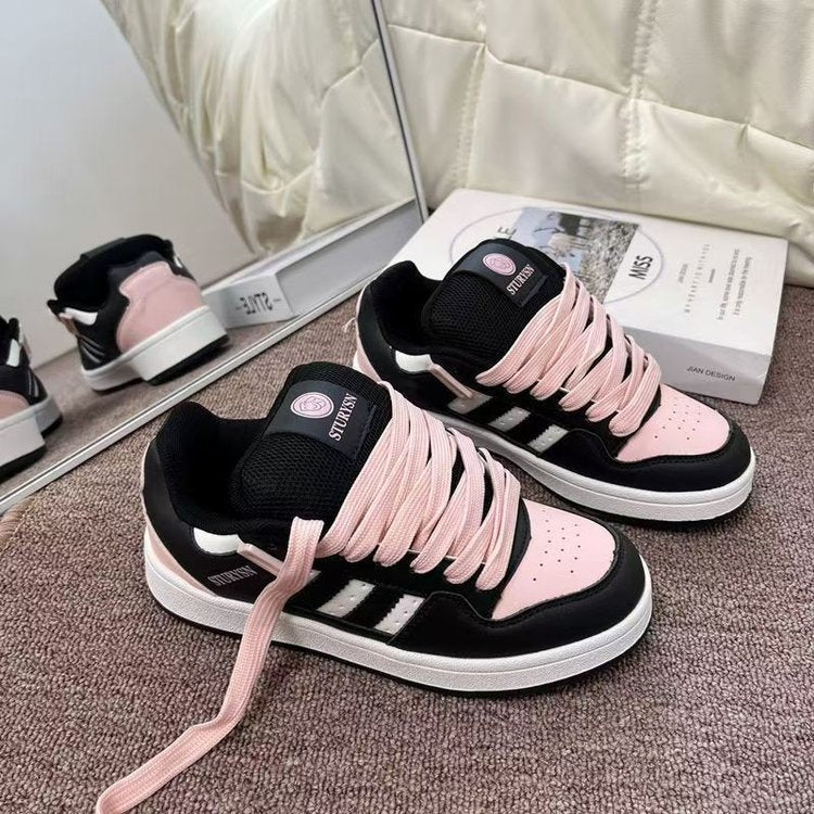 Damen Sportliche Freizeitsneaker mit stylischem Design und dämpfender Sohle Heidi Mode - Image 3