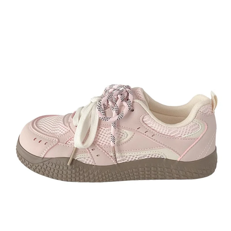 Damen Sportliche Freizeitsneakers mit atmungsaktiver Mesh-Oberfläche Heidi Mode - Image 5