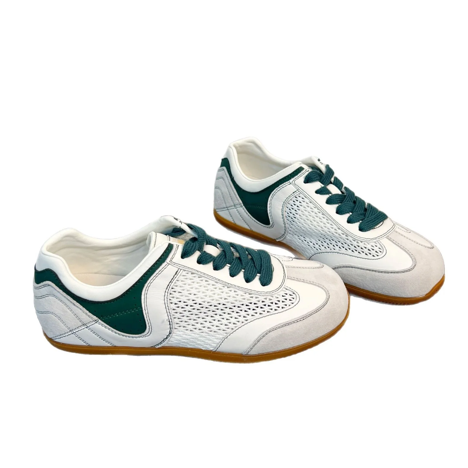 Damen Sportliche Freizeitsneakers mit atmungsaktiver Mesh-Oberfläche und flexibler Sohle Heidi Mode - Image 5