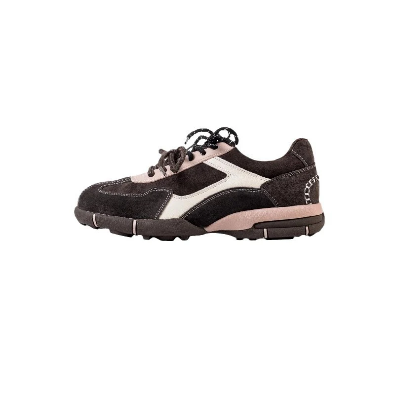 Damen Sportliche Freizeitsneakers mit robustem Profil und atmungsaktiver Obermaterialstruktur Heidi Mode - Image 5