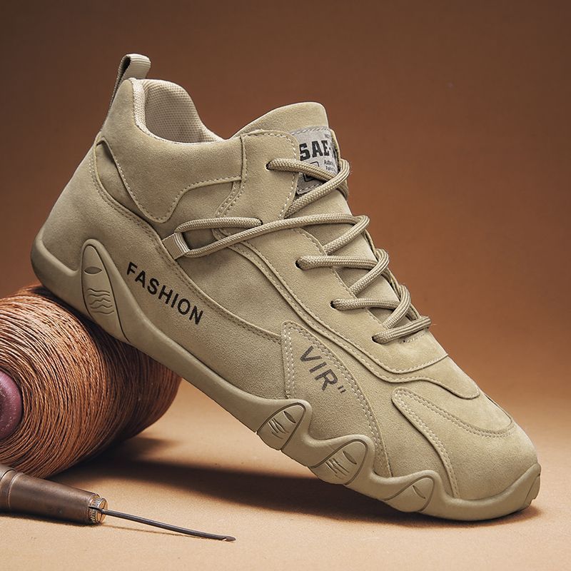 Damen Sportliche Freizeitsneakers mit strapazierfähigem Obermaterial und rutschfester Sohle Heidi Mode - Image 4