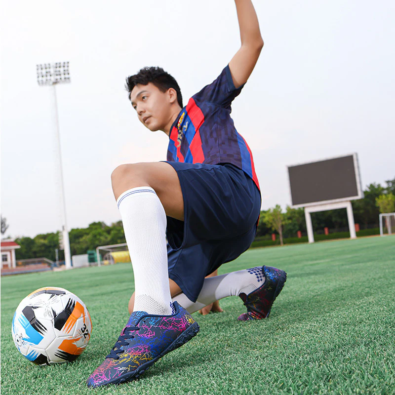 Damen Sportliche Fußballschuhe mit rutschfester Sohle und atmungsaktivem Obermaterial Heidi Mode - Image 2