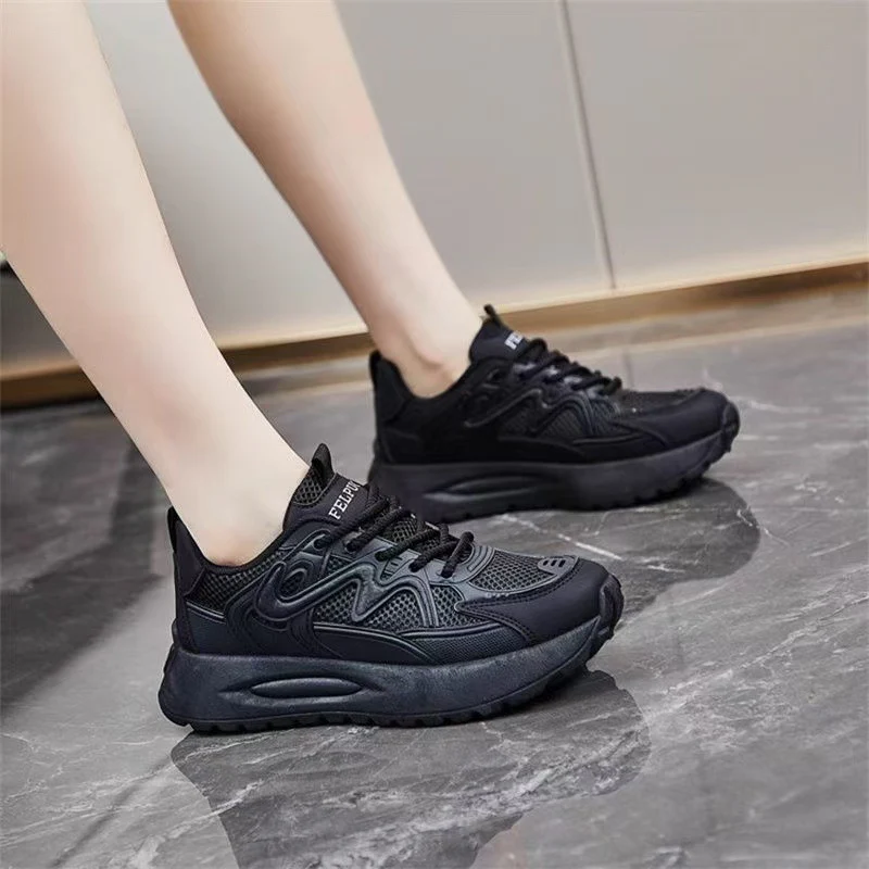 Damen Sportliche Halbschuhe mit dämpfender Sohle und modernem Design Heidi Mode - Image 4