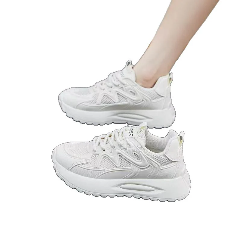 Damen Sportliche Halbschuhe mit dämpfender Sohle und modernem Design Heidi Mode - Image 5