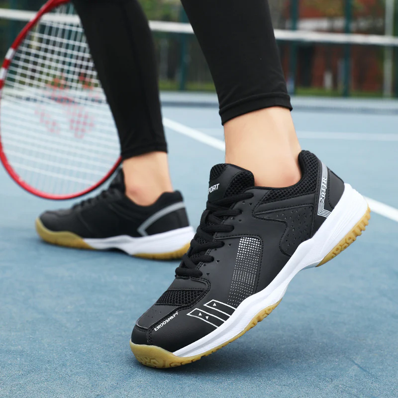 Damen Sportliche Hallenschuhe mit atmungsaktiven Eigenschaften und rutschfester Sohle Heidi Mode - Image 2